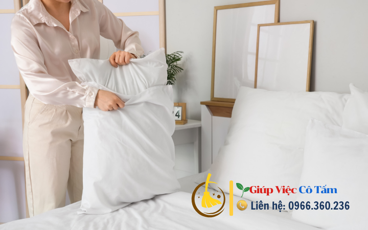 Sử dụng cách giặt chăn ga gối sạch để nâng cao giấc ngủ.