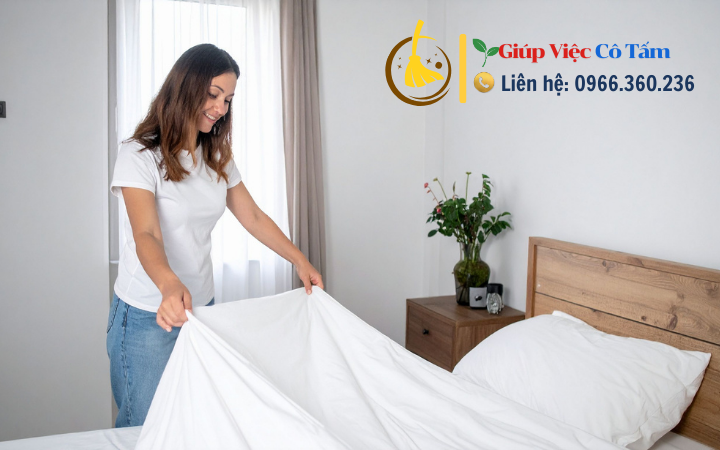 Đảm bảo cách giặt chăn ga gối sạch cho trẻ nhỏ an toàn.