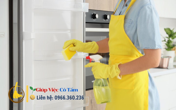 Khám phá cách khử mùi tủ lạnh đơn giản và hiệu quả