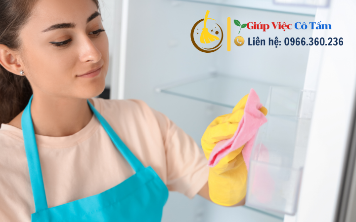 Tìm hiểu cách khử mùi tủ lạnh an toàn cho sức khỏe.