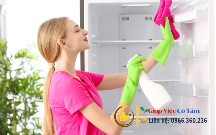 Thích thú với cách khử mùi tủ lạnh tự nhiên tại nhà.