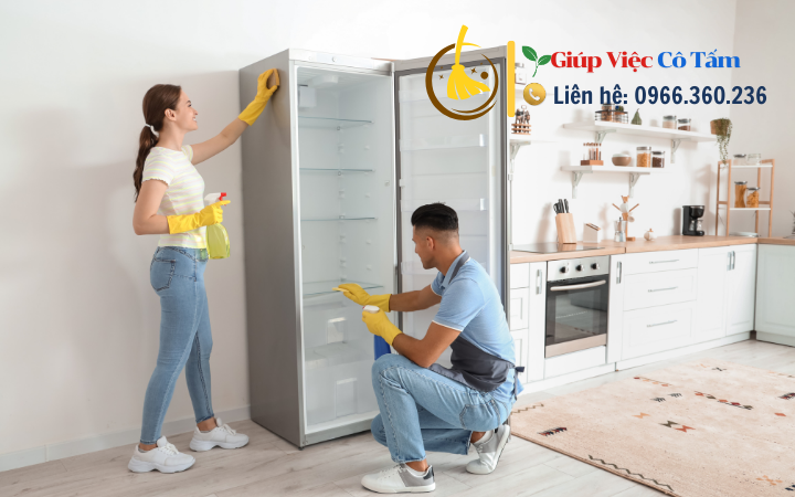 Cải thiện không khí bằng cách khử mùi tủ lạnh hiệu quả