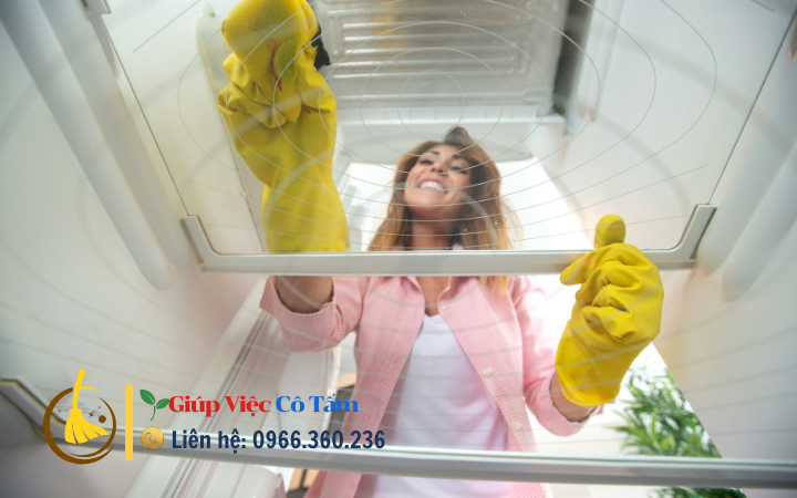Nâng cao vệ sinh gia đình nhờ cách khử mùi tủ lạnh