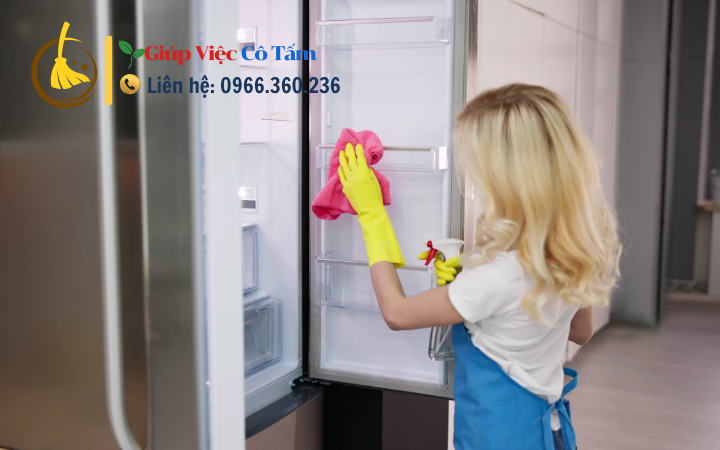 Chia sẻ mẹo hay về cách khử mùi tủ lạnh hiệu quả.