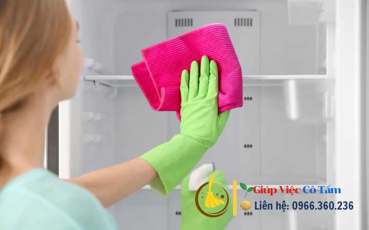 Công thức đơn giản cho cách khử mùi tủ lạnh bền lâu