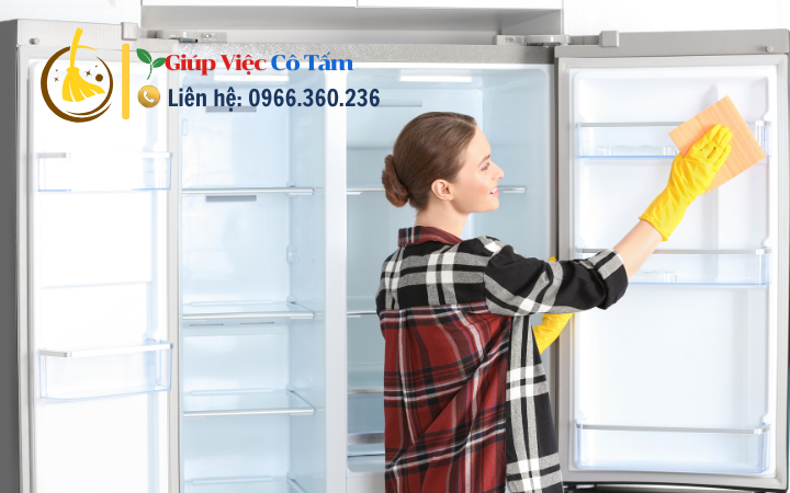 Khử mùi tủ lạnh bằng nguyên liệu tự nhiên dễ kiếm