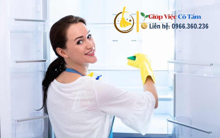 Vệ sinh tủ lạnh đúng cách và cách khử mùi tủ lạnh