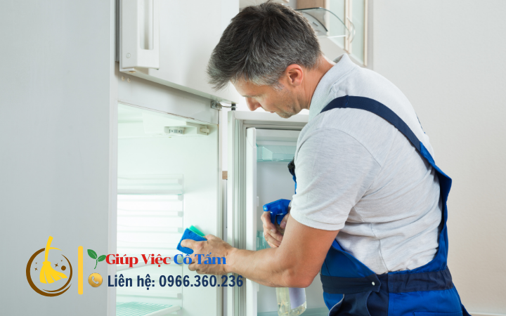 Cách khử mùi tủ lạnh và làm sạch thực phẩm hiệu quả.