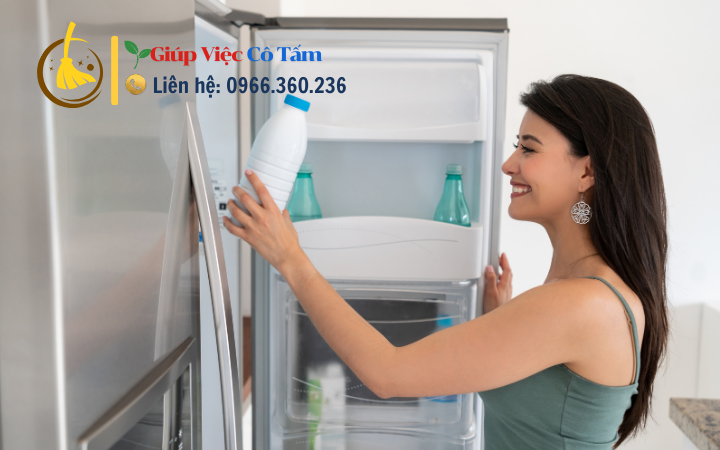 Sạch sẽ hơn với cách khử mùi tủ lạnh bằng chanh.