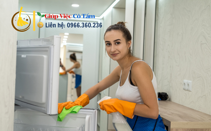 Cách khử mùi tủ lạnh giúp thực phẩm tươi ngon hơn.