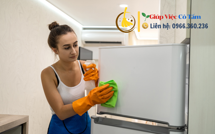 Xua tan mùi khó chịu với cách khử mùi tủ lạnh hiệu quả