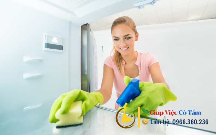Giải pháp cách khử mùi tủ lạnh hiệu quả nhất