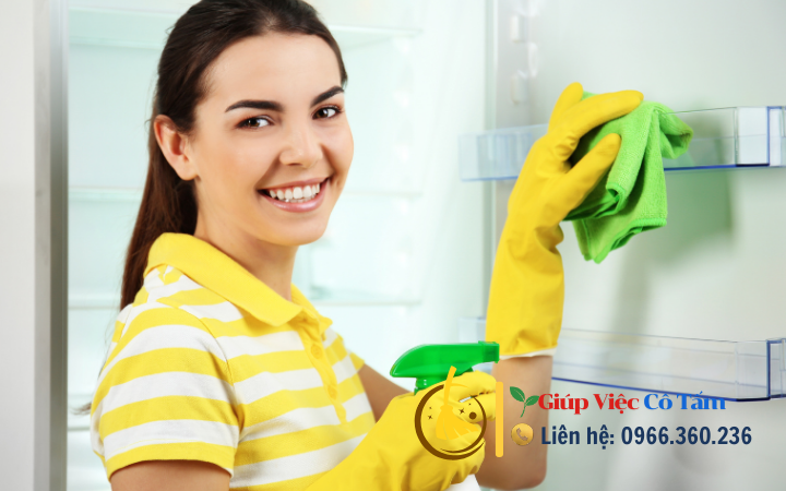 Tìm hiểu cách khử mùi tủ lạnh cho gian bếp sạch sẽ.