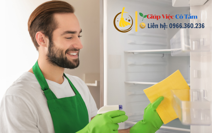 Hướng dẫn cách khử mùi tủ lạnh với nguyên liệu tự nhiên.