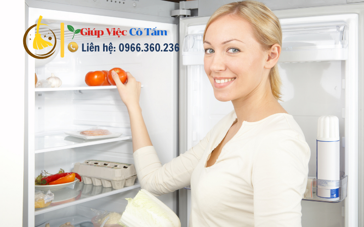 Sử dụng cách khử mùi tủ lạnh để bảo vệ sức khỏe gia đình.