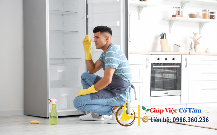 Cách khử mùi tủ lạnh để luôn giữ không gian tươi mới.