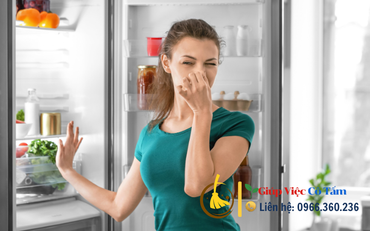 Những mẹo hay cách khử mùi tủ lạnh không thể bỏ qua