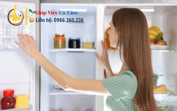 Cách khử mùi tủ lạnh giúp thực phẩm luôn tươi ngon.