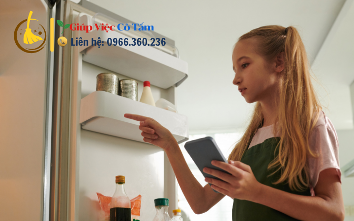 Cách dễ dàng để sắp xếp tủ bếp ngăn nắp hơn.