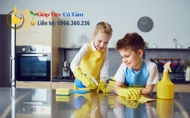 Mẹo sắp xếp tủ bếp ngăn nắp cho nhà bếp hiện đại.