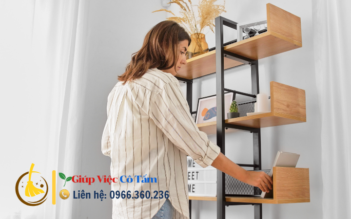 Làm đẹp không gian với sắp xếp tủ bếp ngăn nắp