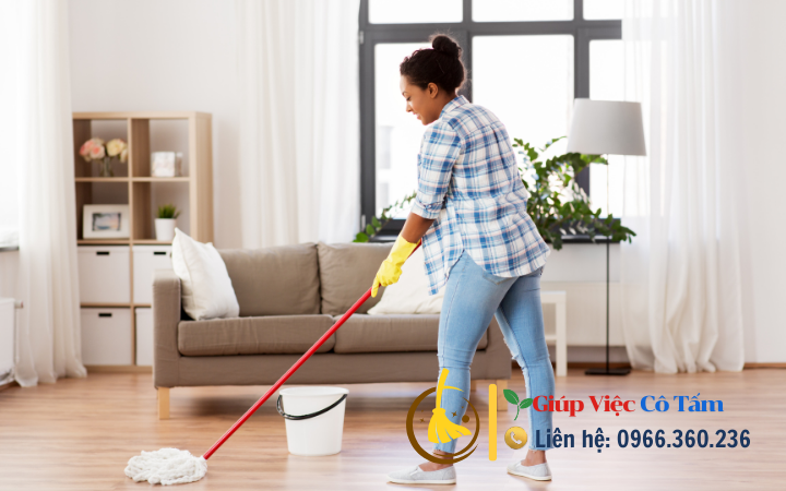 Chia sẻ mẹo vệ sinh phòng khách đơn giản và hiệu quả