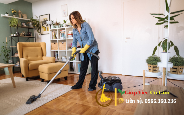 Chia sẻ kinh nghiệm vệ sinh phòng khách đơn giản
