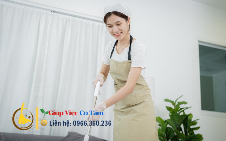 Đảm bảo an toàn cho trẻ với vệ sinh phòng khách định kỳ.