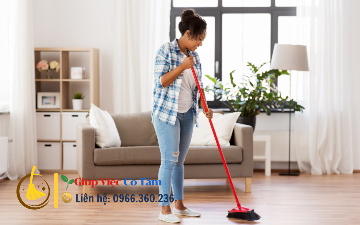 Diệt khuẩn hiệu quả cho vệ sinh phòng khách an toàn.