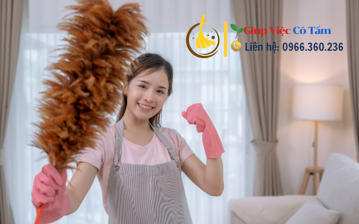 Biến không gian với vệ sinh phòng khách thường xuyên