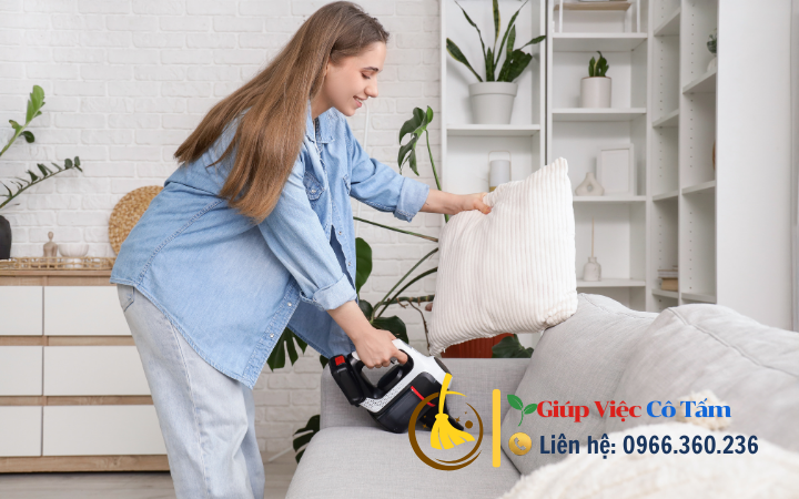 Giữ cho thú cưng sạch sẽ với vệ sinh phòng khách hợp lý.