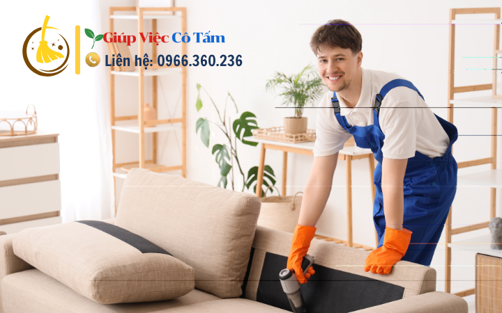 Vệ sinh phòng khách thông minh với công nghệ hiện đại.