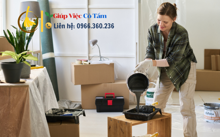 Vệ sinh phòng khách mùa dịch để bảo vệ sức khỏe.