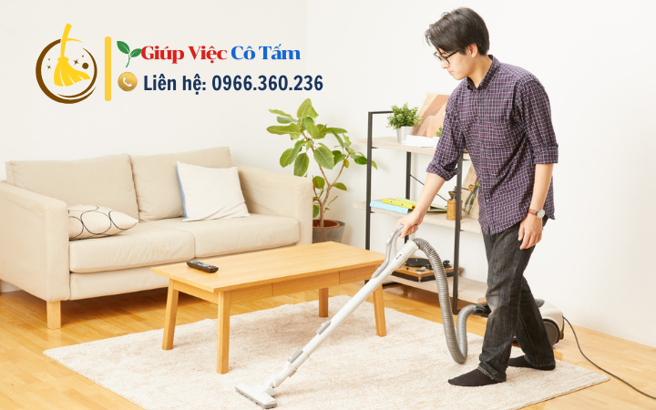 Cách chọn dụng cụ cho vệ sinh phòng khách tiện lợi.