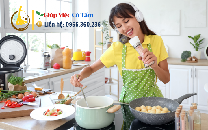 Khéo léo lên thực đơn gia đình cho tiệc tối cuối tuần.