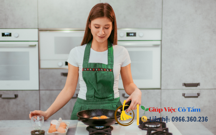 Lên thực đơn gia đình và cách chuẩn bị nguyên liệu.