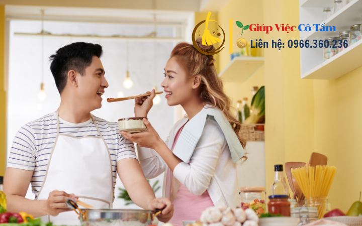 Lên thực đơn gia đình giúp gắn kết các thành viên.