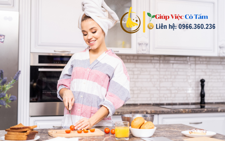 Sáng tạo ẩm thực thú vị với lên thực đơn gia đình.