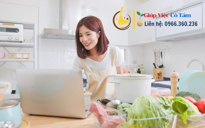 Dễ dàng nấu ăn cùng lên thực đơn gia đình hiệu quả.