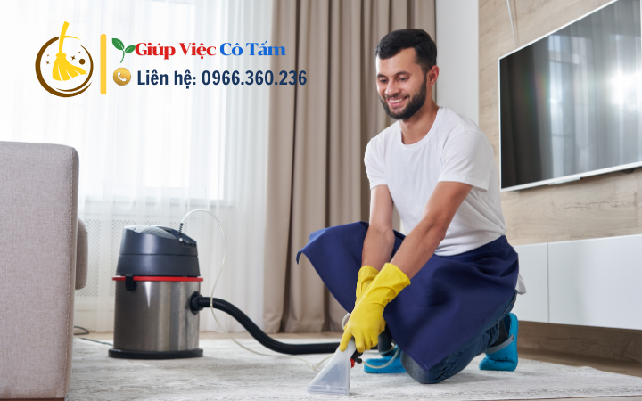 Giải quyết nhanh công việc nhà biệt thự hiệu quả