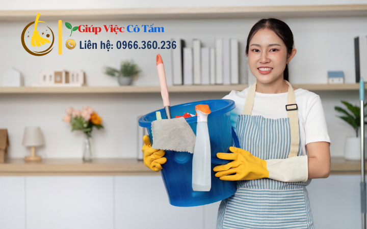 Tổ chức công việc nhà biệt thự khoa học hơn.