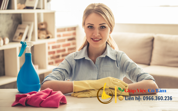 Hướng dẫn công việc nhà biệt thự cho người mới