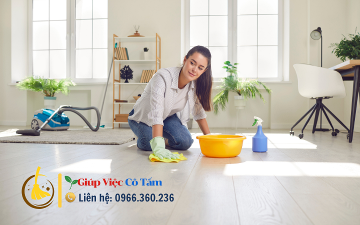 Nâng cao kỹ năng làm công việc nhà biệt thự.