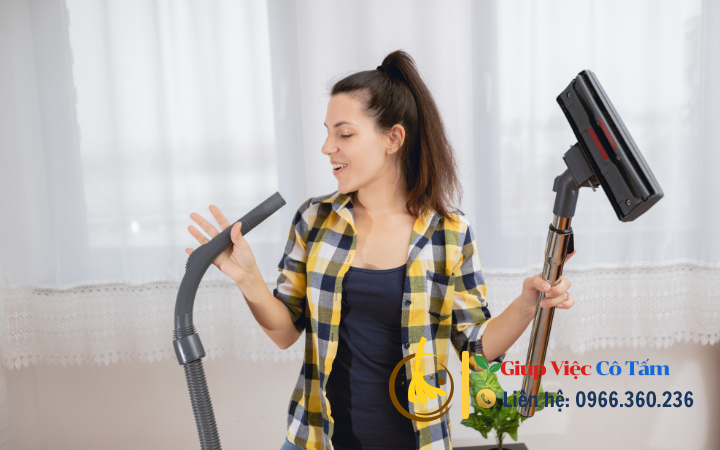 Cách tối ưu công việc nhà biệt thự tại gia.