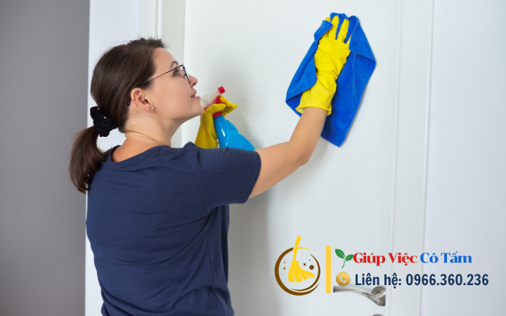 Đối phó với công việc nhà biệt thự mùa hè hiệu quả.