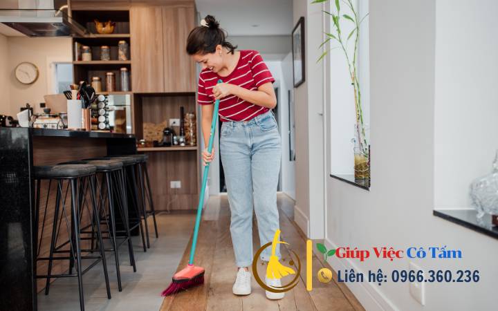 Tạo không gian sống sạch sẽ để tăng cường sức khỏe.