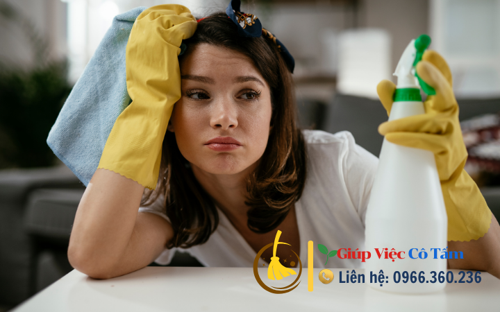 Làm mới không gian sống sạch sẽ cho tâm hồn thư thái.