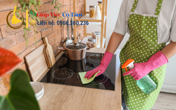 Giữ gìn không gian sống sạch sẽ cho gia đình hạnh phúc.