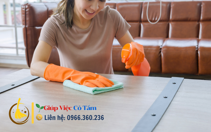 Khơi dậy sáng tạo trong không gian sống sạch sẽ.