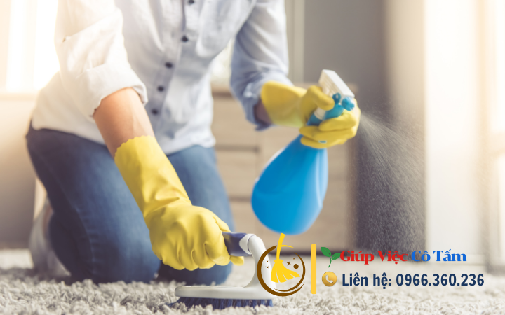 Sắp xếp không gian sống sạch sẽ cho tinh thần thoải mái.